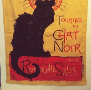 Tea towel cookie jar and mug